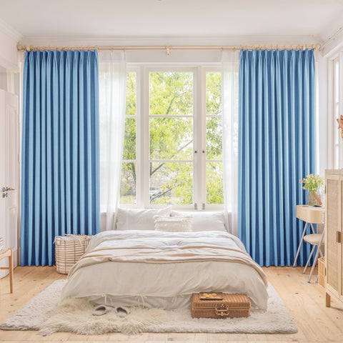 Gemütlicher Verdunkelungsvorhang aus Kaschmir für das Wohnzimmer