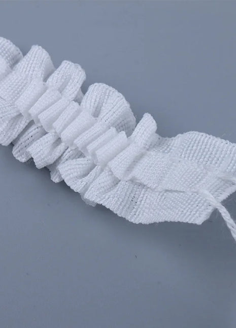 Kräuselband für Vorhänge, 10 m x 3 cm