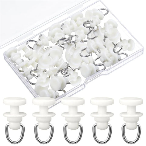 Gleithaken für Vorhangschienen (50–100 Stück)