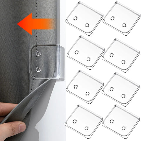 Vorhangklammern im 2er/4er-Set