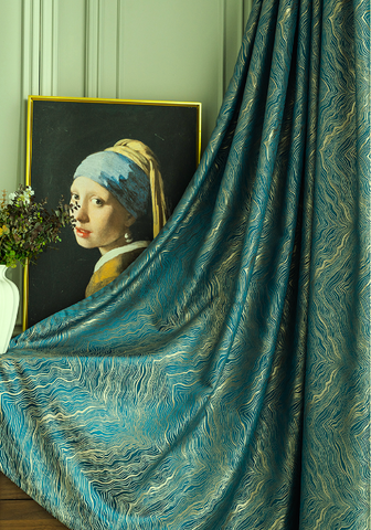 Jacquard-Vorhang