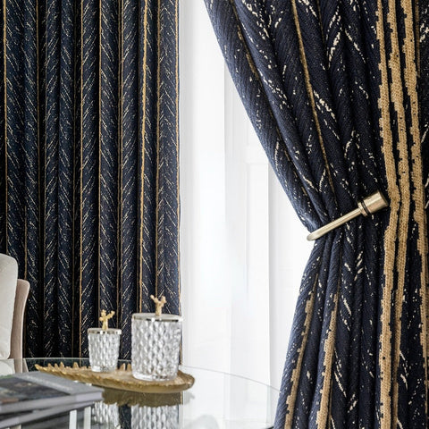 Original-Design-Vorhang (blau)