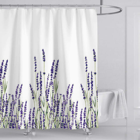 Lavendel Duschvorhang (L180cm x H200cm)