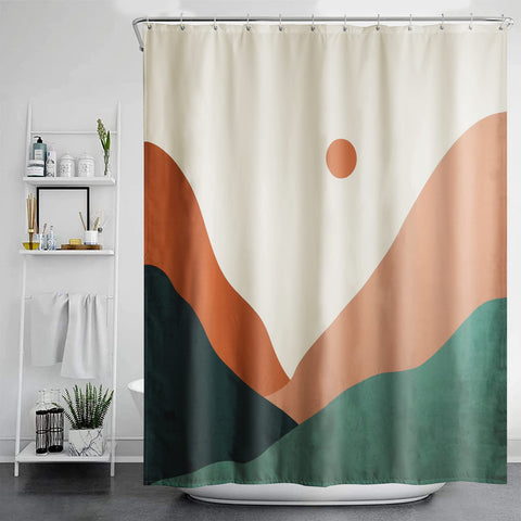 Trendiger Duschvorhang (L 180 cm x H 200 cm)