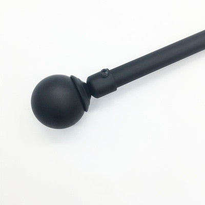 Kugelvorhangstange (65–190 cm)