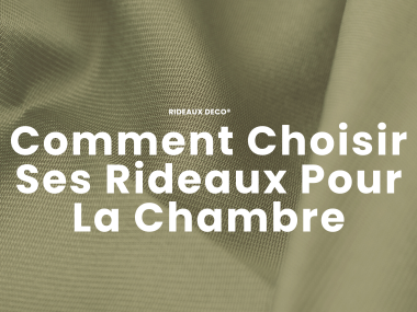 Wie man Vorhänge fürs Schlafzimmer auswählt: Dekorative Vorhänge