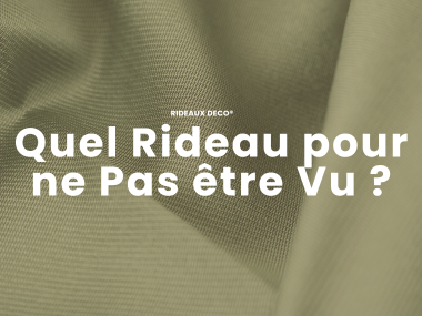 Welche Art von Vorhängen sollten Sie wählen, um nicht gesehen zu werden? Dekorative Vorhänge