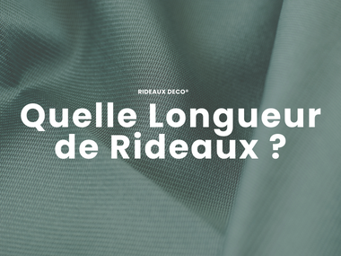 Welche Länge ist für Vorhänge optimal? Dekorative Vorhänge