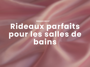 Idées de petites salles de bain | Rideaux parfaits pour les salles de bains