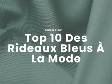 Die 10 angesagtesten blauen Vorhänge – Dekorative Vorhänge