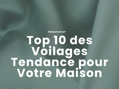 Die 10 trendigsten transparenten Gardinen für Ihre Wohneinrichtung