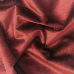 Rote Vorhänge, Dekorative Vorhänge