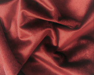 Rote Vorhänge, Dekorative Vorhänge