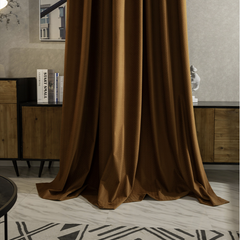 Skandinavische Vorhänge, Dekorative Vorhänge