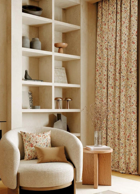 a living room filled with furniture and a fire place