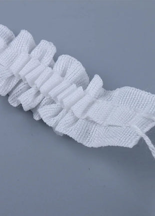 Kräuselband für Vorhänge, 10 m x 3 cm