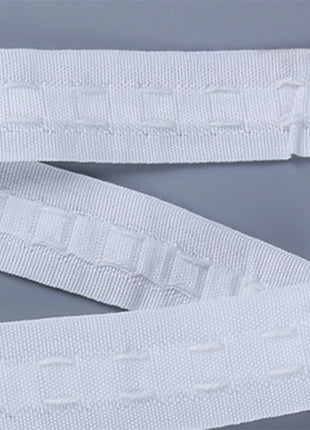 Kräuselband für Vorhänge, 10 m x 3 cm