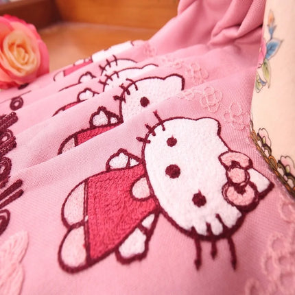 Rideau Chambre Bébé Rose
