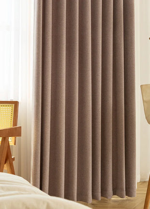 Rideau Marron Lin