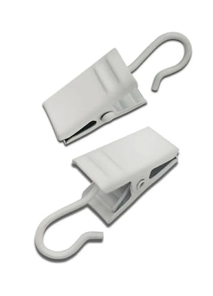 Vorhanghaken-Clips – Set mit 10 Stück