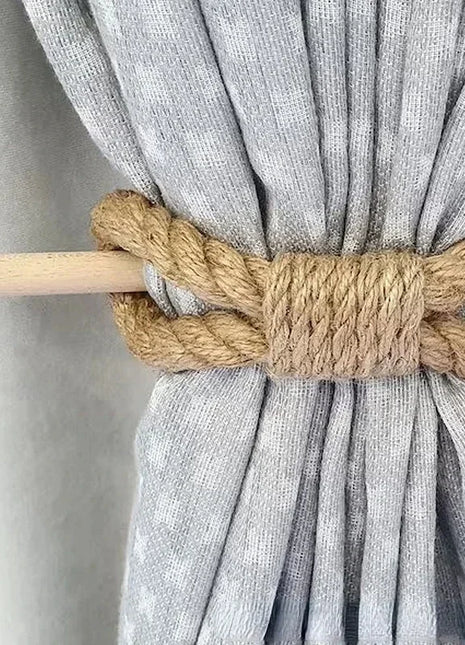 Raffhalterseil für Gardinen