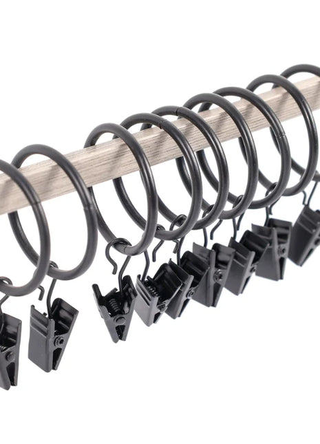 Vorhang-Clip-Ringe (10 Stück)