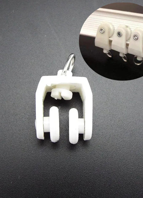 Gleitrollen für Vorhangschiene – 10er-/20er-Set