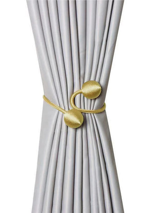 Magnetischer Vorhang-Raffhalter mit Kugeln (2 Stück)