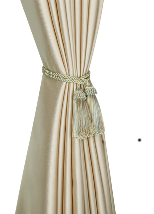 Vorhang-Raffhalter mit Quasten 96 cm (1 Stück)
