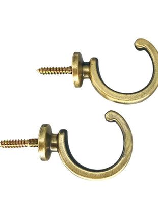 Vorhangwandhaken (2 Stück)