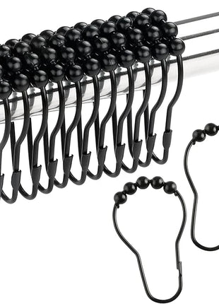 Kugelhaken aus Messing für Duschvorhänge (12 Stück)