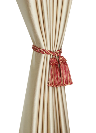 Vorhang-Raffhalter mit Quasten 96 cm (1 Stück)