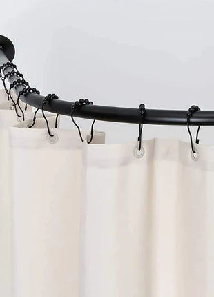 Kugelhaken aus Messing für Duschvorhänge (12 Stück)