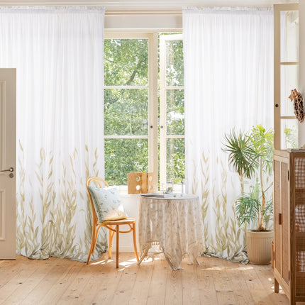 a room with a table, chair, and window