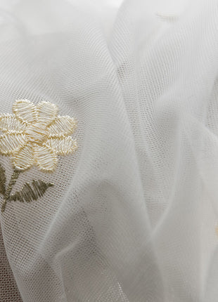 Voilage Blanc Moderne Salon