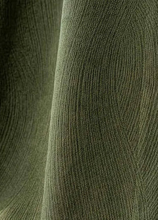 Chenille-Samt-Jacquard-Vorhang mit Wellenmuster