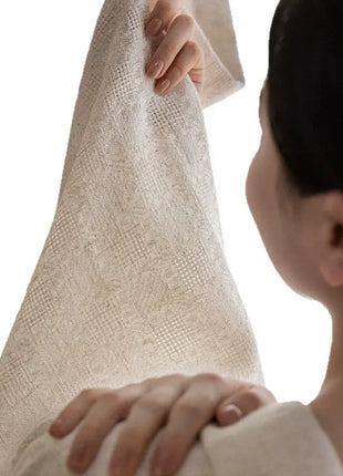 Isolierender beiger Chenille-Jacquard-Vorhang