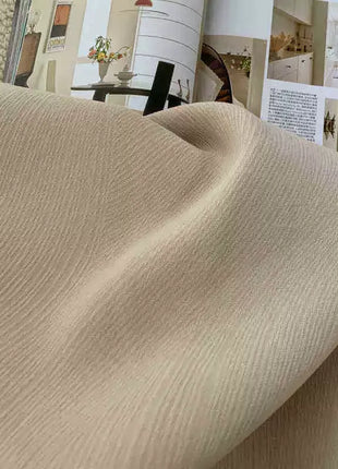 Chenille-Samt-Jacquard-Vorhang mit Wellenmuster