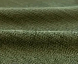 Verdunkelungsvorhang aus Chenille mit Farneffekt