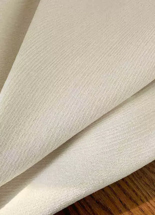 Chenille-Samt-Jacquard-Vorhang mit Wellenmuster