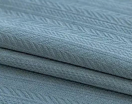 Verdunkelungsvorhang aus Chenille mit Farneffekt