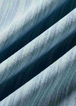 Himmelblauer Farbvorhang