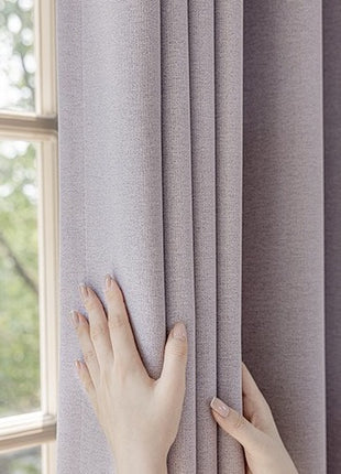 Wärmedämmender Vorhang für modernes Wohnzimmer