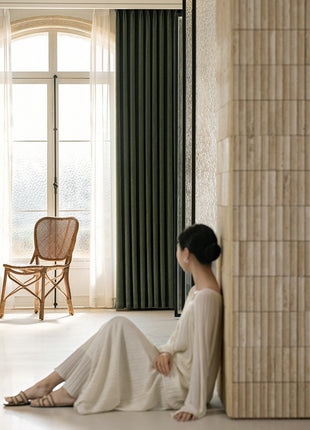 Isolierender Vorhang aus Chenille-Jacquard für das Wohnzimmer