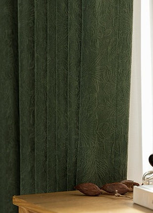 Isolierender Vorhang aus Chenille-Jacquard für das Wohnzimmer