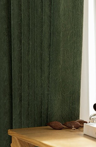 Isolierender Vorhang aus Chenille-Jacquard für das Wohnzimmer