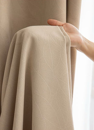 Verdunkelungsvorhänge aus Chenille-Stoff