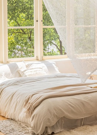 Transparentes Vintage-Wohnzimmer aus Spitze