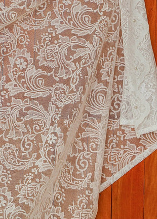 Transparentes Vintage-Wohnzimmer aus Spitze