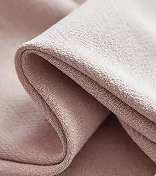 Rosafarbener Chenille-Jacquard-Vorhang für das Wohnzimmer